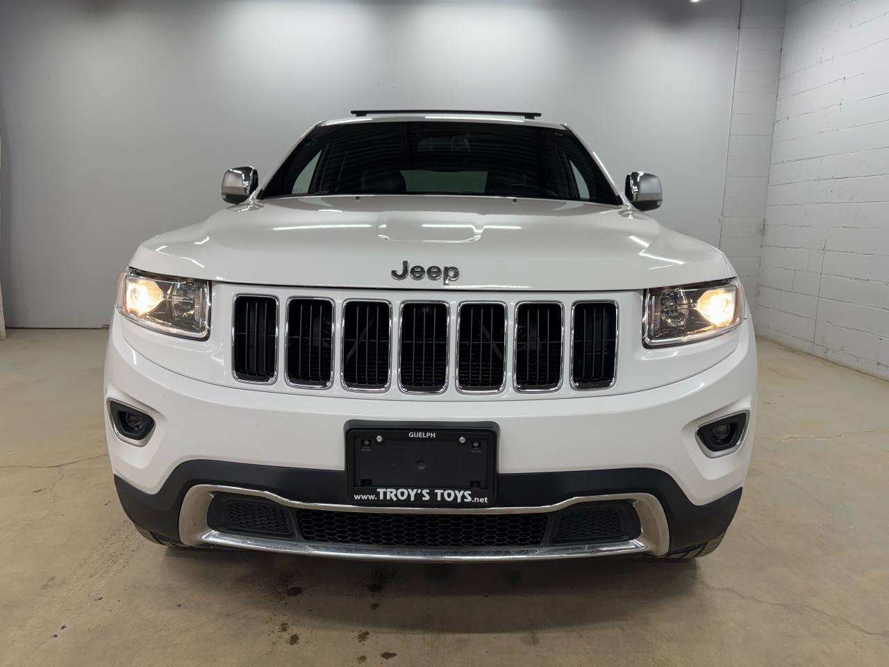 2016 Jeep Grand Cherokee 4WD 4Dr Limited Photo2