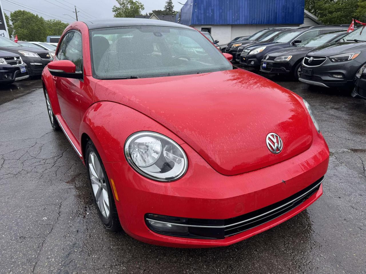 Used 2015 Volkswagen Beetle Trendline for sale in Cobourg, ON