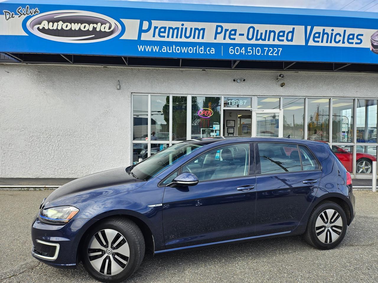 Used 2016 Volkswagen e-Golf SEL Premium for sale in Langley, BC
