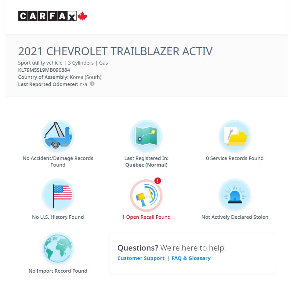 2021 Chevrolet TrailBlazer AWD ACTIV+Roof+Leather+ONE OWNER+CLEAN CARFAX Photo82