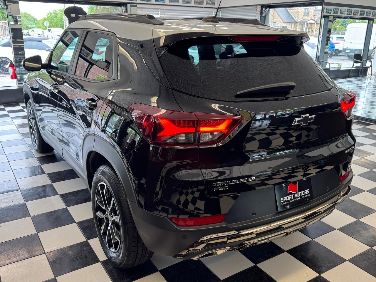 2021 Chevrolet TrailBlazer AWD ACTIV+Roof+Leather+ONE OWNER+CLEAN CARFAX Photo10