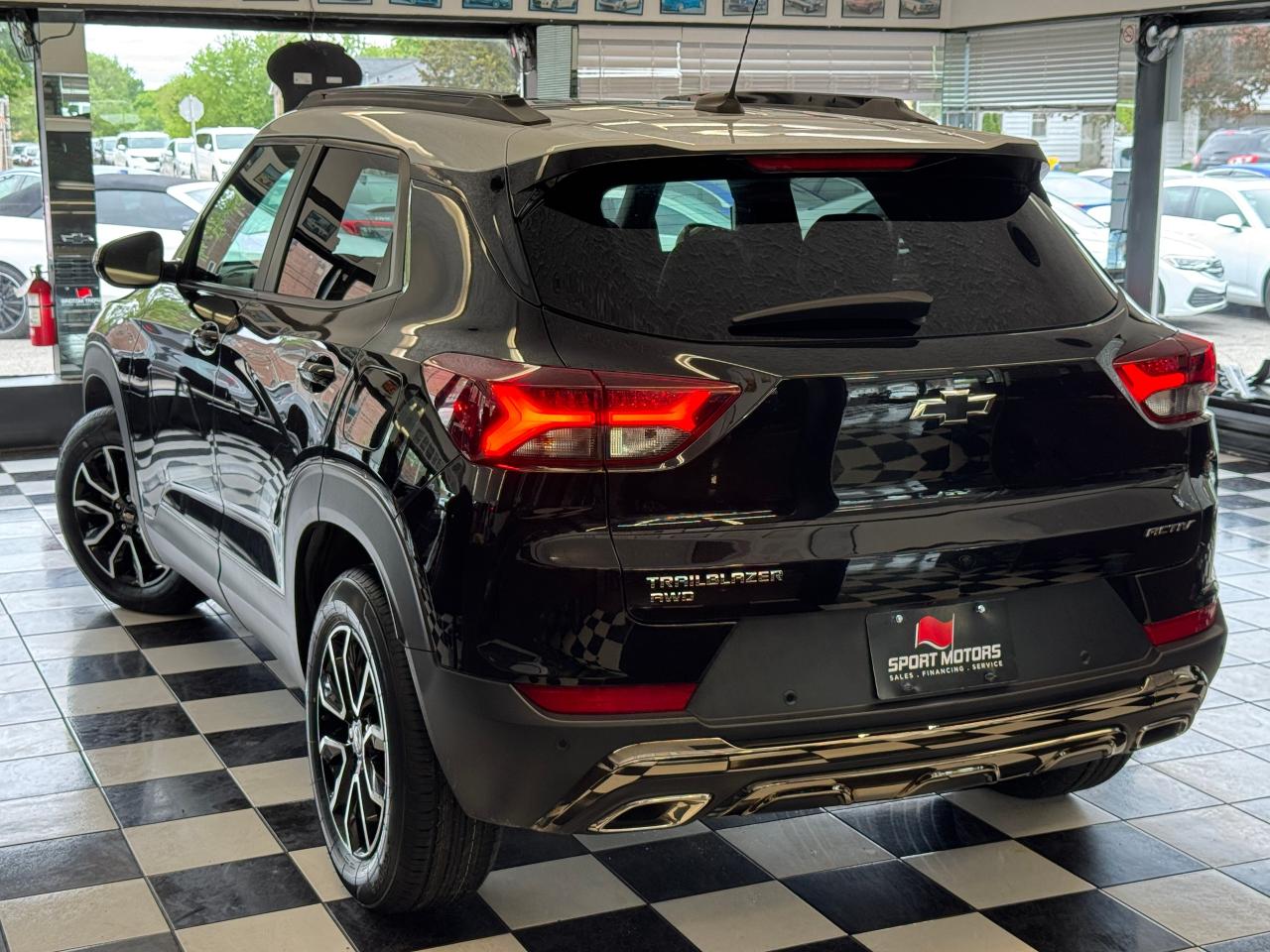 2021 Chevrolet TrailBlazer AWD ACTIV+Roof+Leather+ONE OWNER+CLEAN CARFAX Photo93
