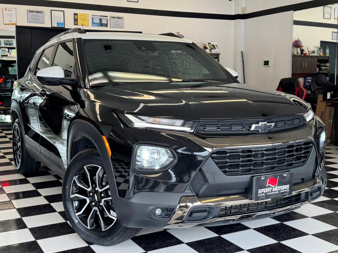 2021 Chevrolet TrailBlazer AWD ACTIV+Roof+Leather+ONE OWNER+CLEAN CARFAX Photo94