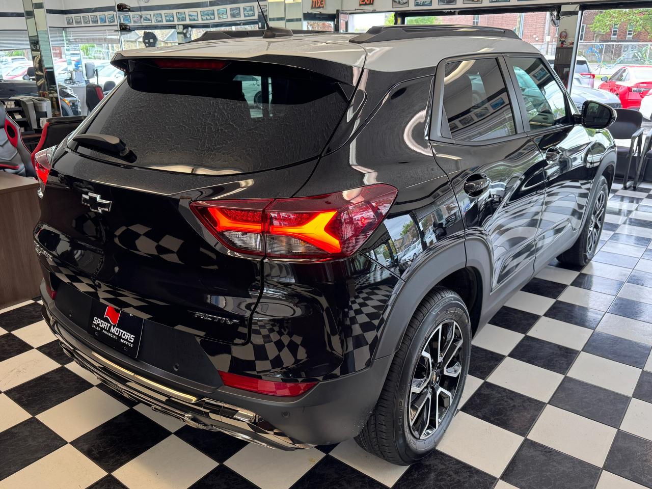 2021 Chevrolet TrailBlazer AWD ACTIV+Roof+Leather+ONE OWNER+CLEAN CARFAX - Photo #12