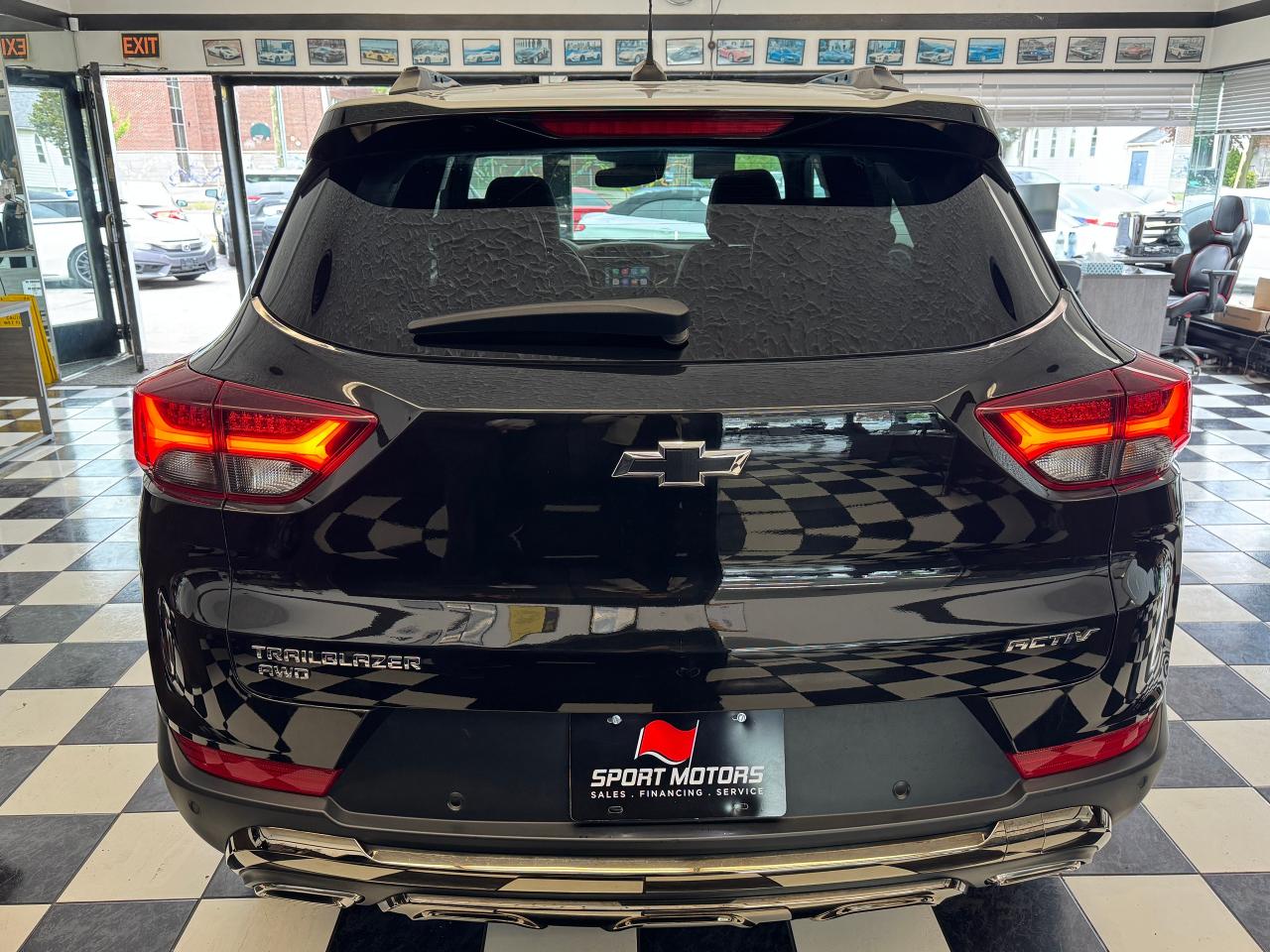 2021 Chevrolet TrailBlazer AWD ACTIV+Roof+Leather+ONE OWNER+CLEAN CARFAX - Photo #11