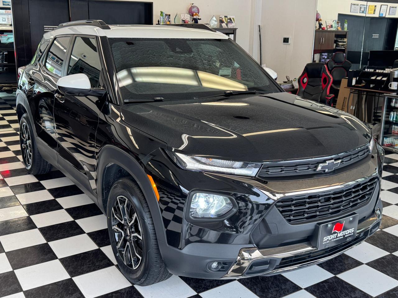 2021 Chevrolet TrailBlazer AWD ACTIV+Roof+Leather+ONE OWNER+CLEAN CARFAX Photo86