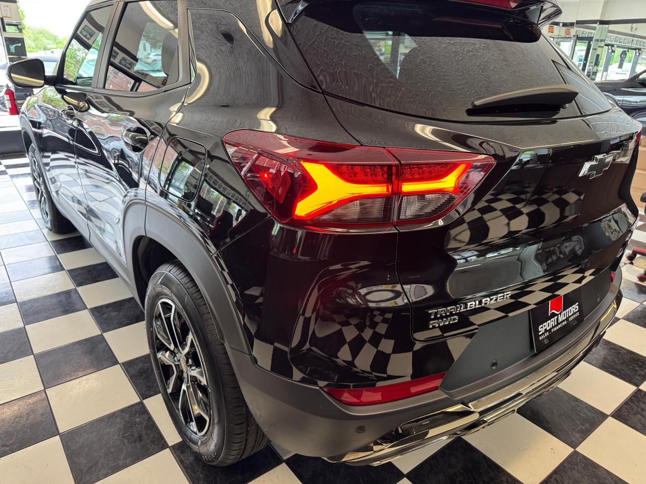 2021 Chevrolet TrailBlazer AWD ACTIV+Roof+Leather+ONE OWNER+CLEAN CARFAX - Photo #43
