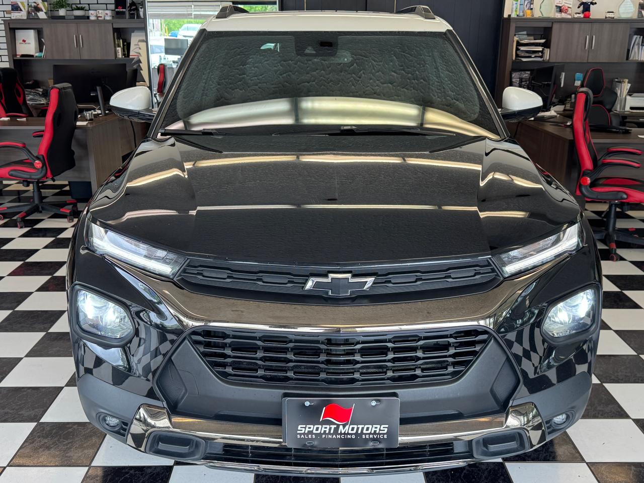 2021 Chevrolet TrailBlazer AWD ACTIV+Roof+Leather+ONE OWNER+CLEAN CARFAX Photo87