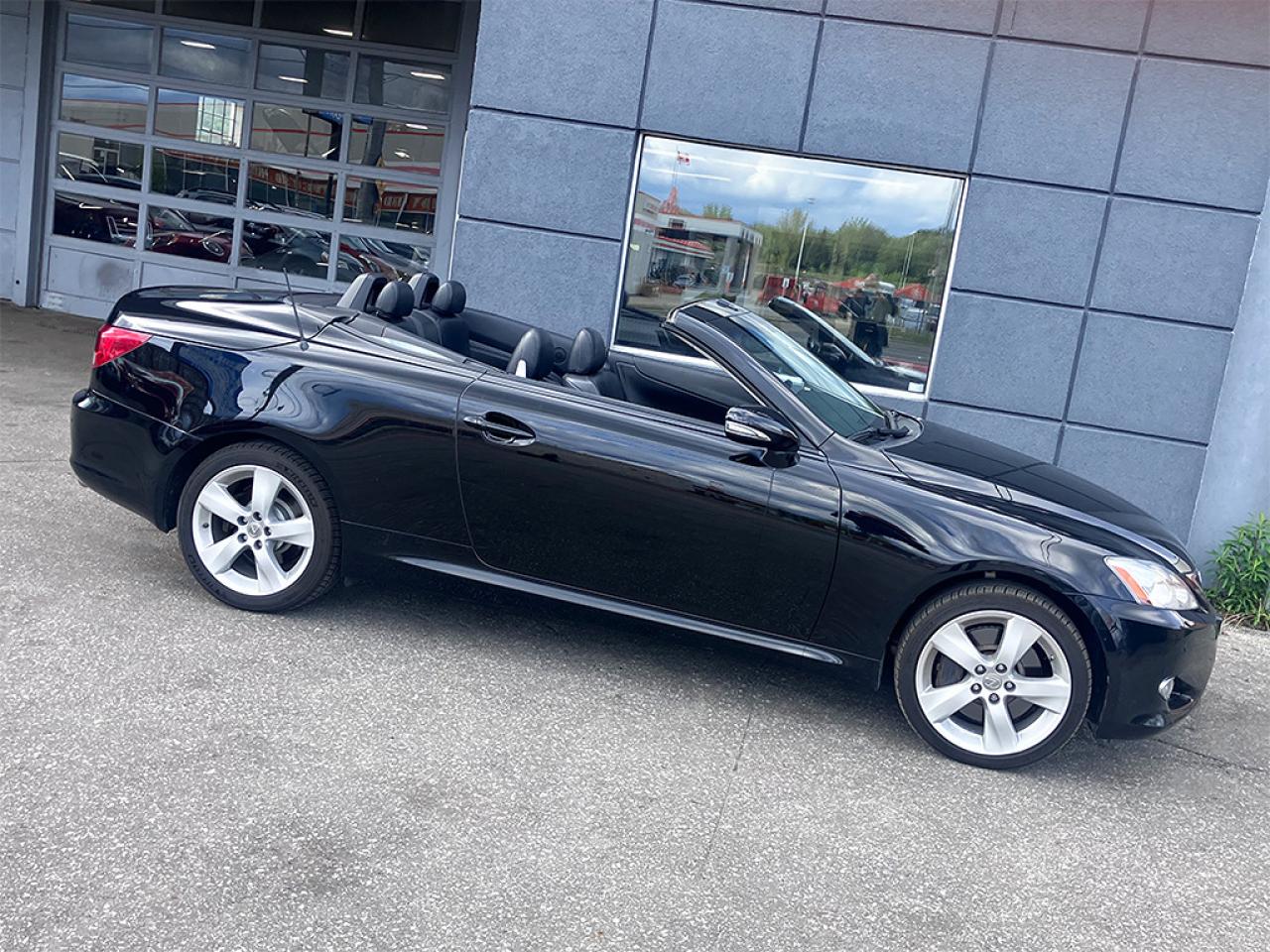 Used 2010 Lexus IS 350 CONVERTIBLE | NAVI | REARCAM | PWR TOP for sale in Toronto, ON
