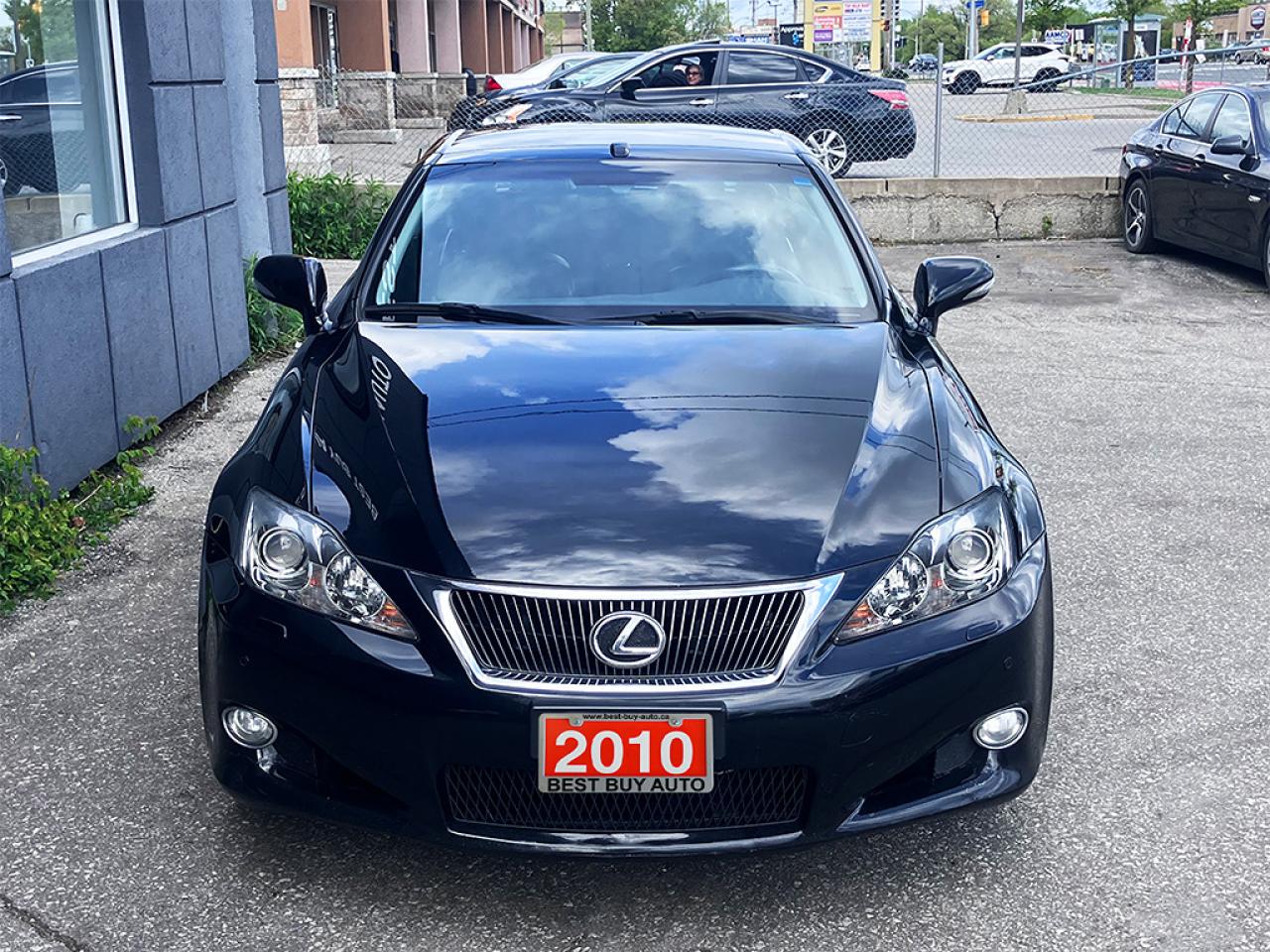 2010 Lexus IS 350 CONVERTIBLE | NAVI | REARCAM | PWR TOP - Photo #5
