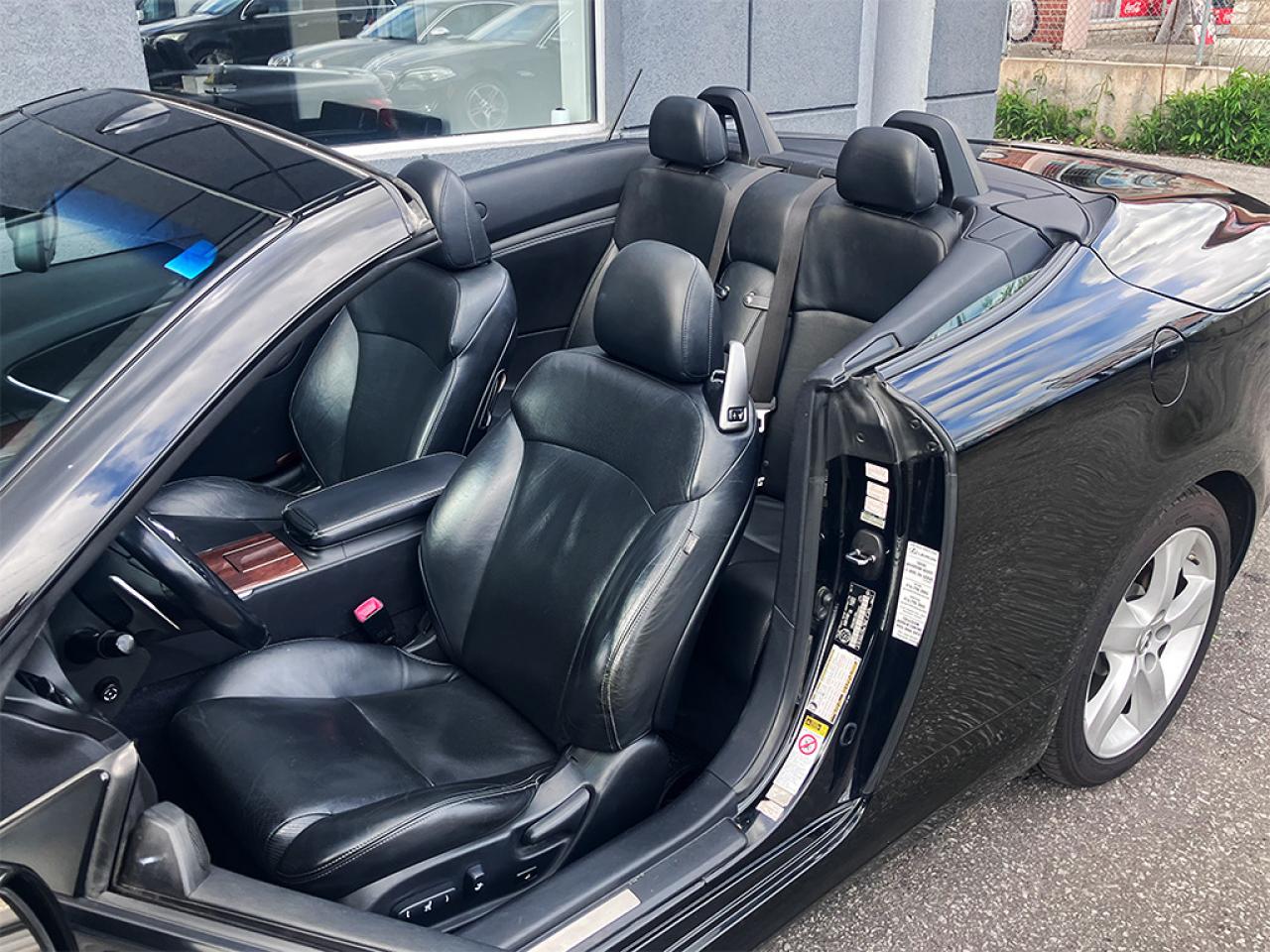 2010 Lexus IS 350 CONVERTIBLE | NAVI | REARCAM | PWR TOP - Photo #13