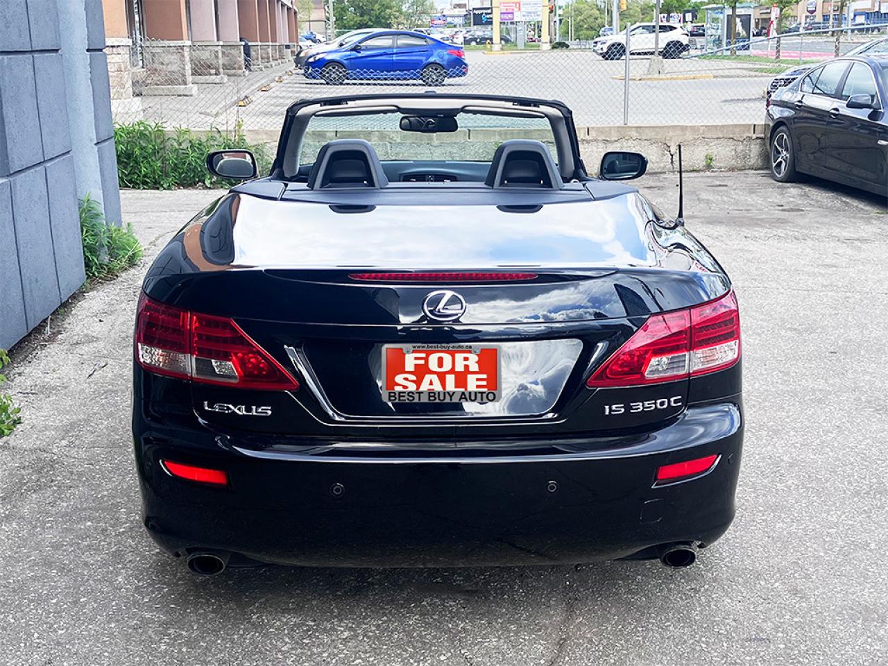 2010 Lexus IS 350 CONVERTIBLE | NAVI | REARCAM | PWR TOP - Photo #6