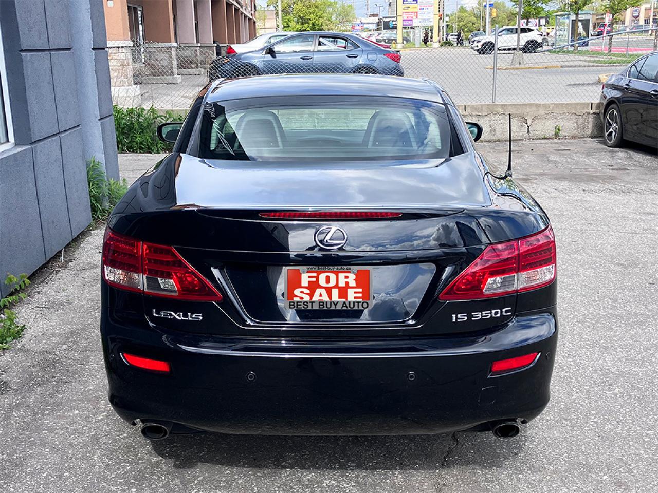 2010 Lexus IS 350 CONVERTIBLE | NAVI | REARCAM | PWR TOP - Photo #7