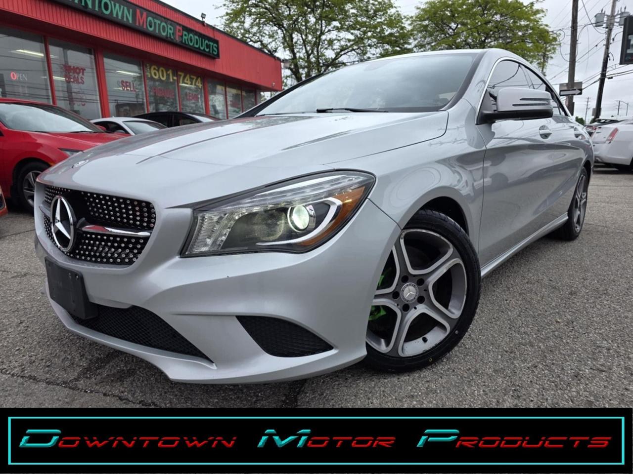 Used 2014 Mercedes-Benz CLA-Class CLA 250 for sale in London, ON