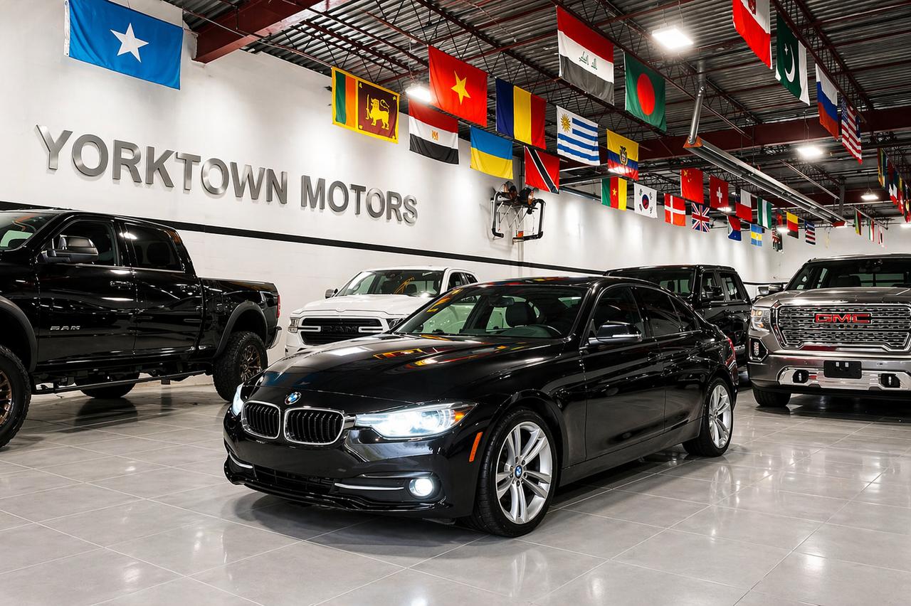 2018 BMW 3 Series 328d XDRIVE | LUXURY PKG | SUNROOF | NAVI - Photo #1