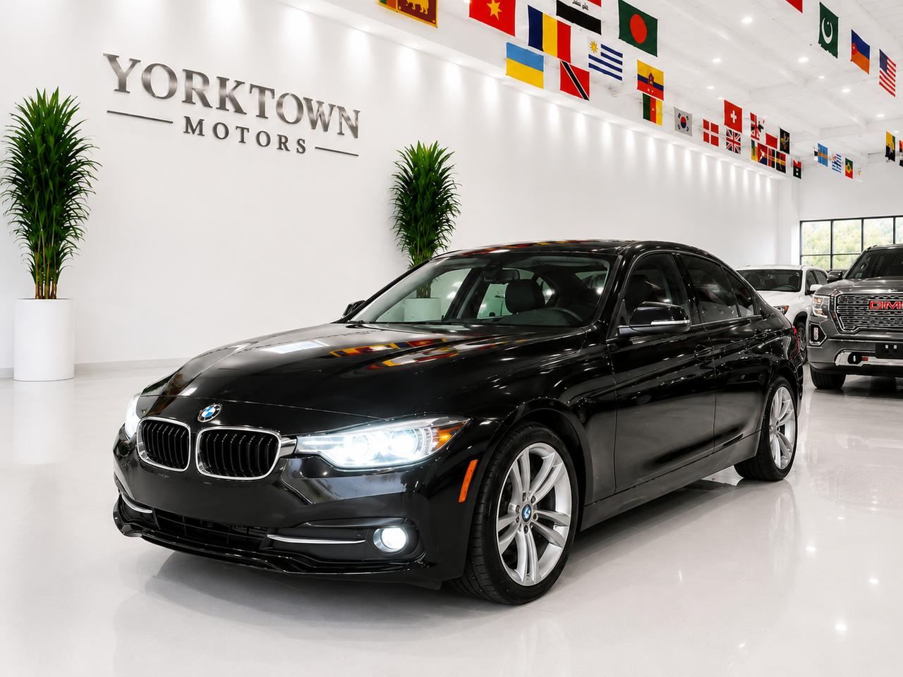 2018 BMW 3 Series 328d XDRIVE | LUXURY PKG | SUNROOF | NAVI Photo
