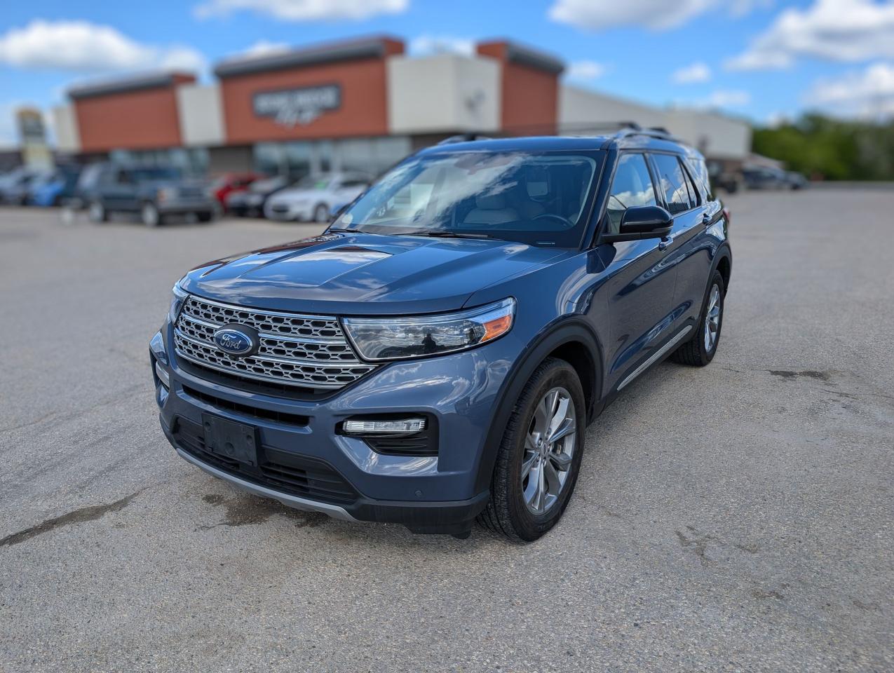 2021 Ford Explorer 