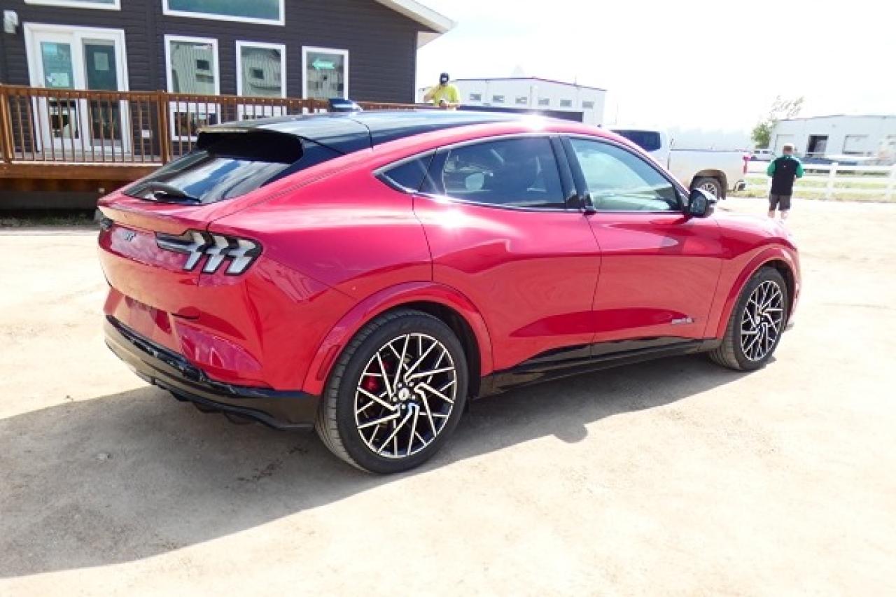 2022 Ford Mustang Mach-E GT Performance Edition AWD w/Htd L.wrap, NAV, BUC - Photo #6