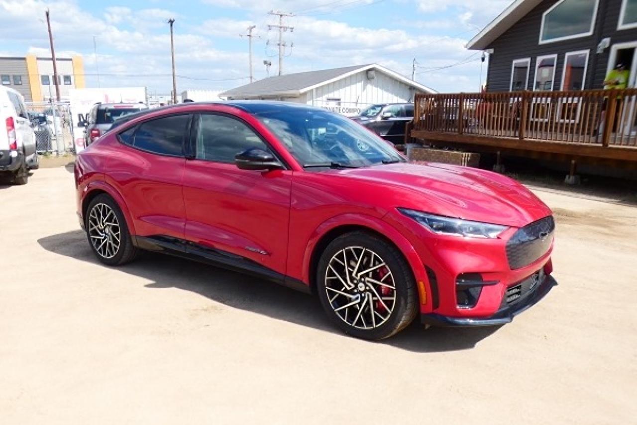 2022 Ford Mustang Mach-E GT Performance Edition AWD w/Htd L.wrap, NAV, BUC - Photo #4