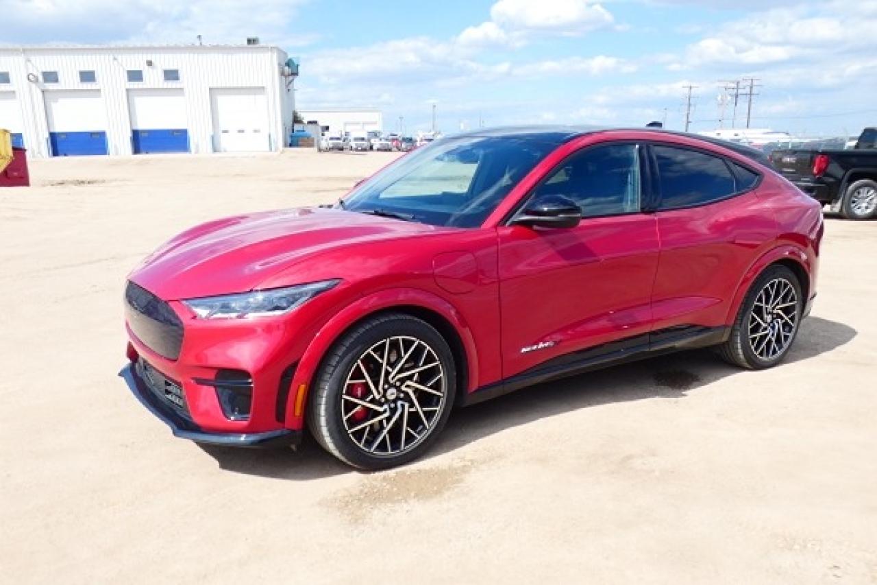 2022 Ford Mustang Mach-E GT Performance Edition AWD w/Htd L.wrap, NAV, BUC - Photo #2