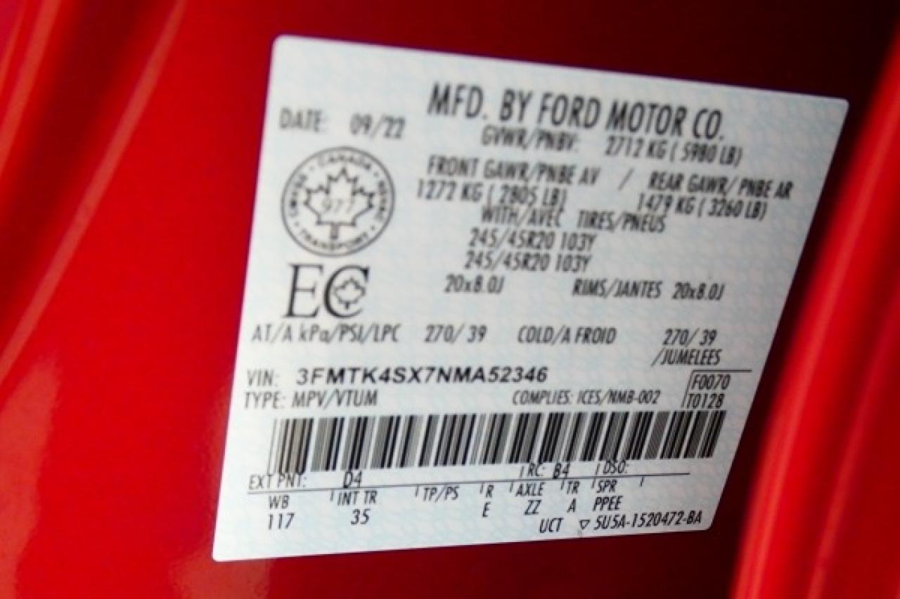 2022 Ford Mustang Mach-E GT Performance Edition AWD w/Htd L.wrap, NAV, BUC - Photo #21