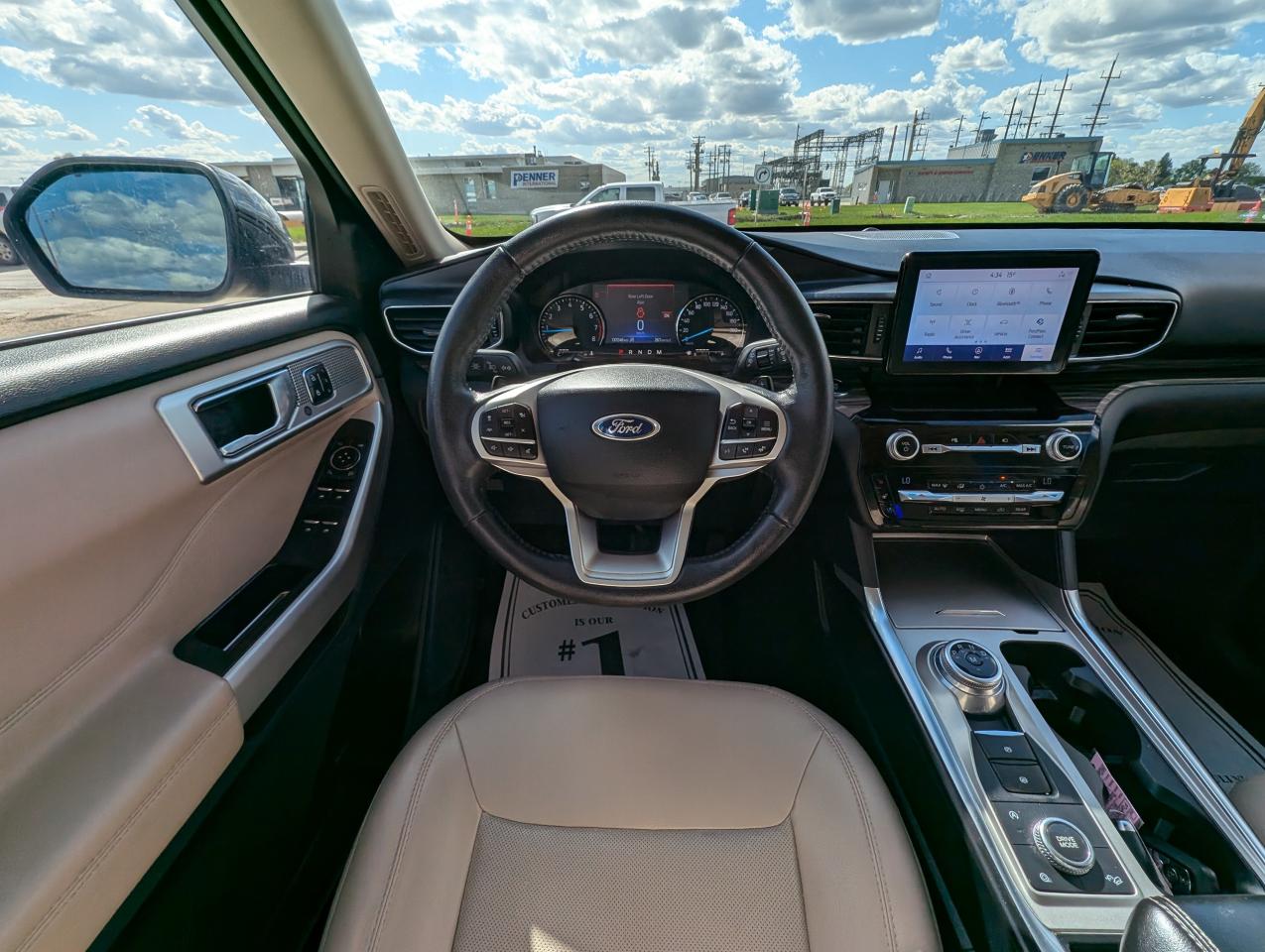 2021 Ford Explorer Limited | Htd Cooled Seats | CarPlay - Photo #9