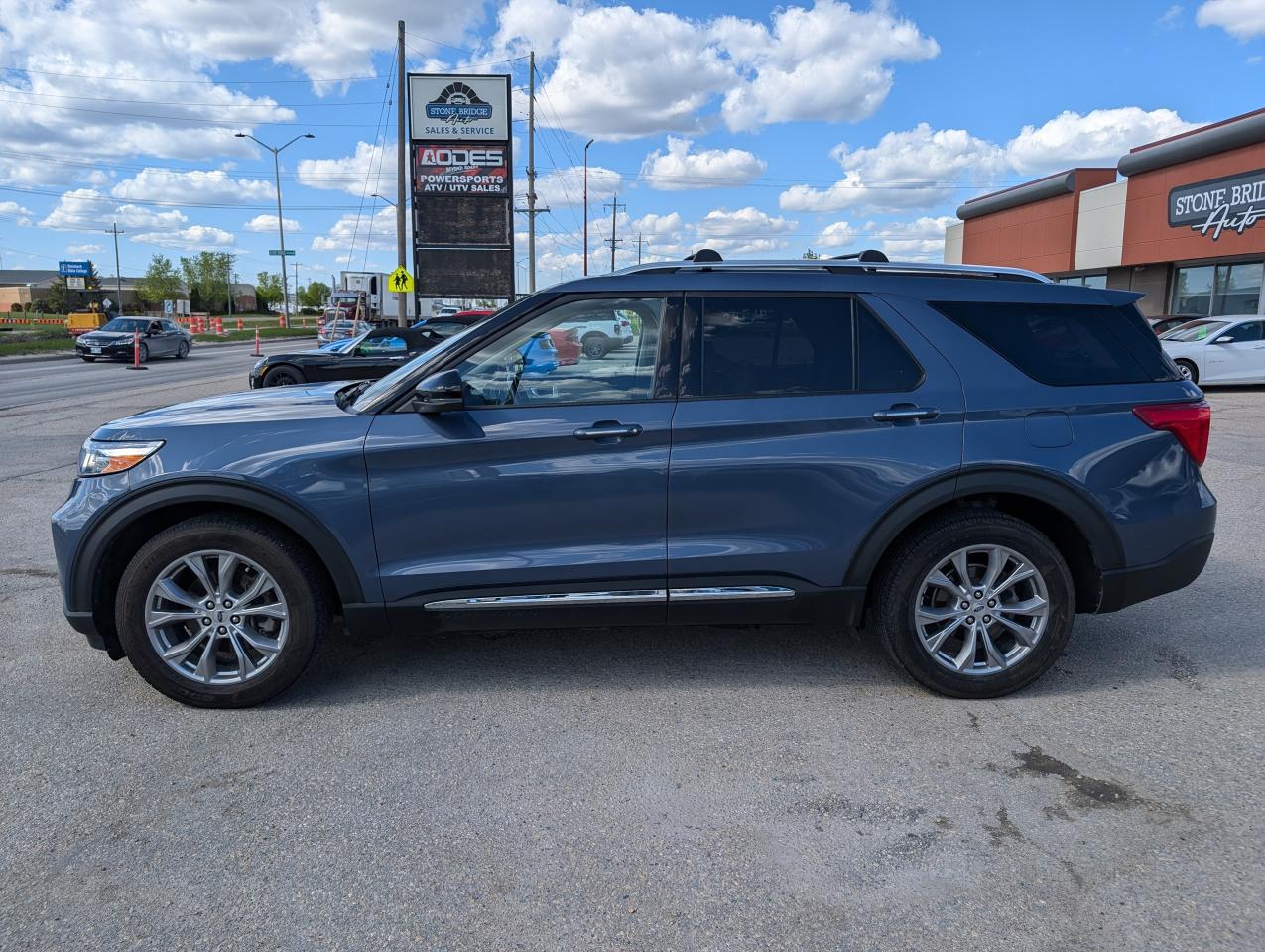 2021 Ford Explorer Limited | Htd Cooled Seats | CarPlay - Photo #7