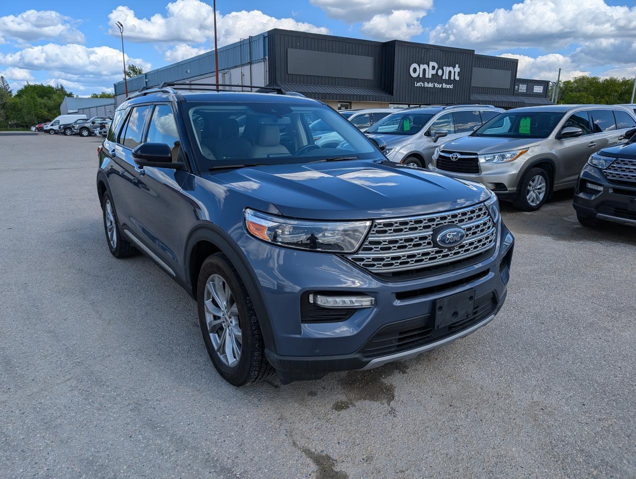 2021 Ford Explorer Limited | Htd Cooled Seats | CarPlay - Photo #2