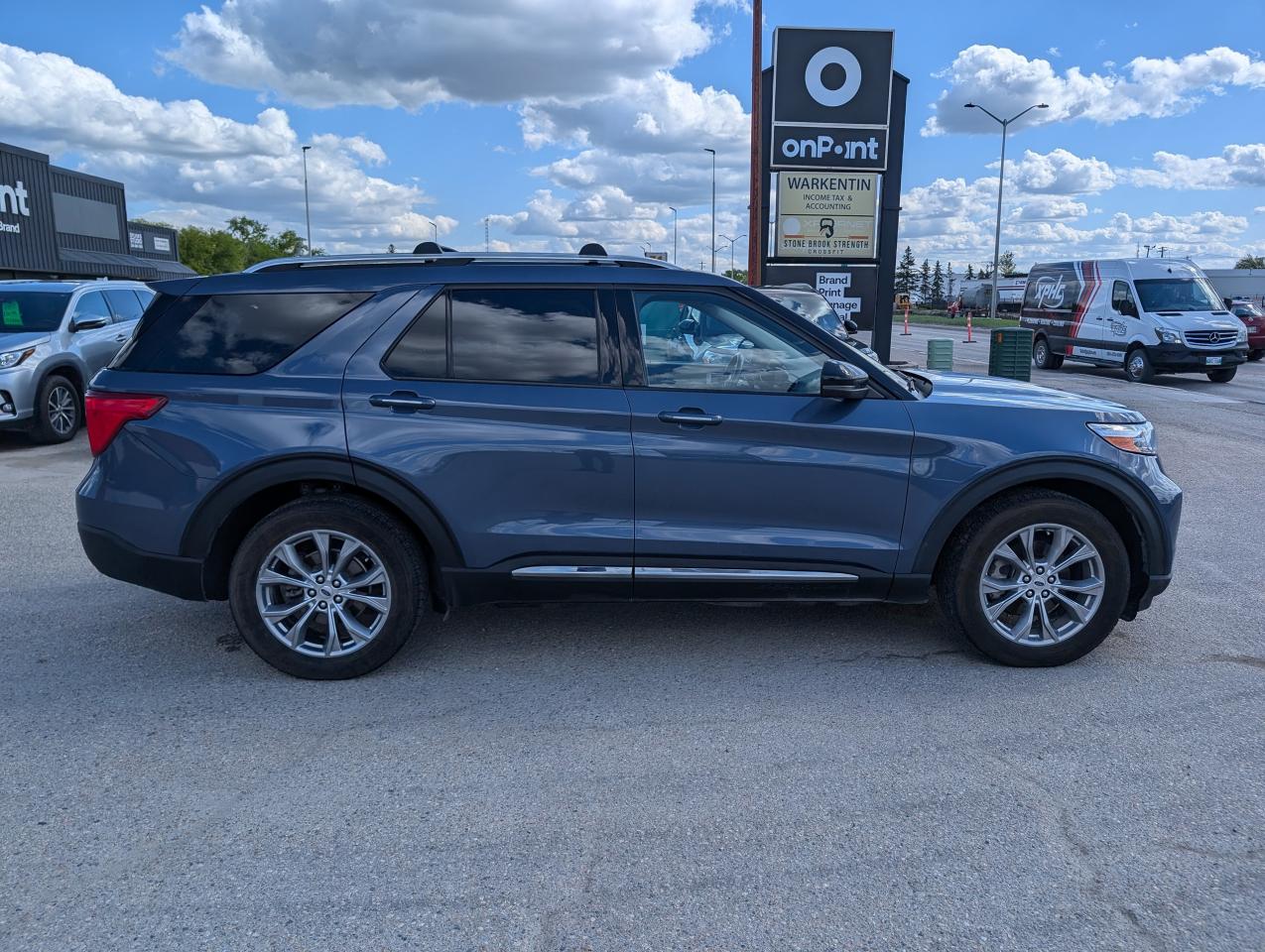 2021 Ford Explorer Limited | Htd Cooled Seats | CarPlay - Photo #3