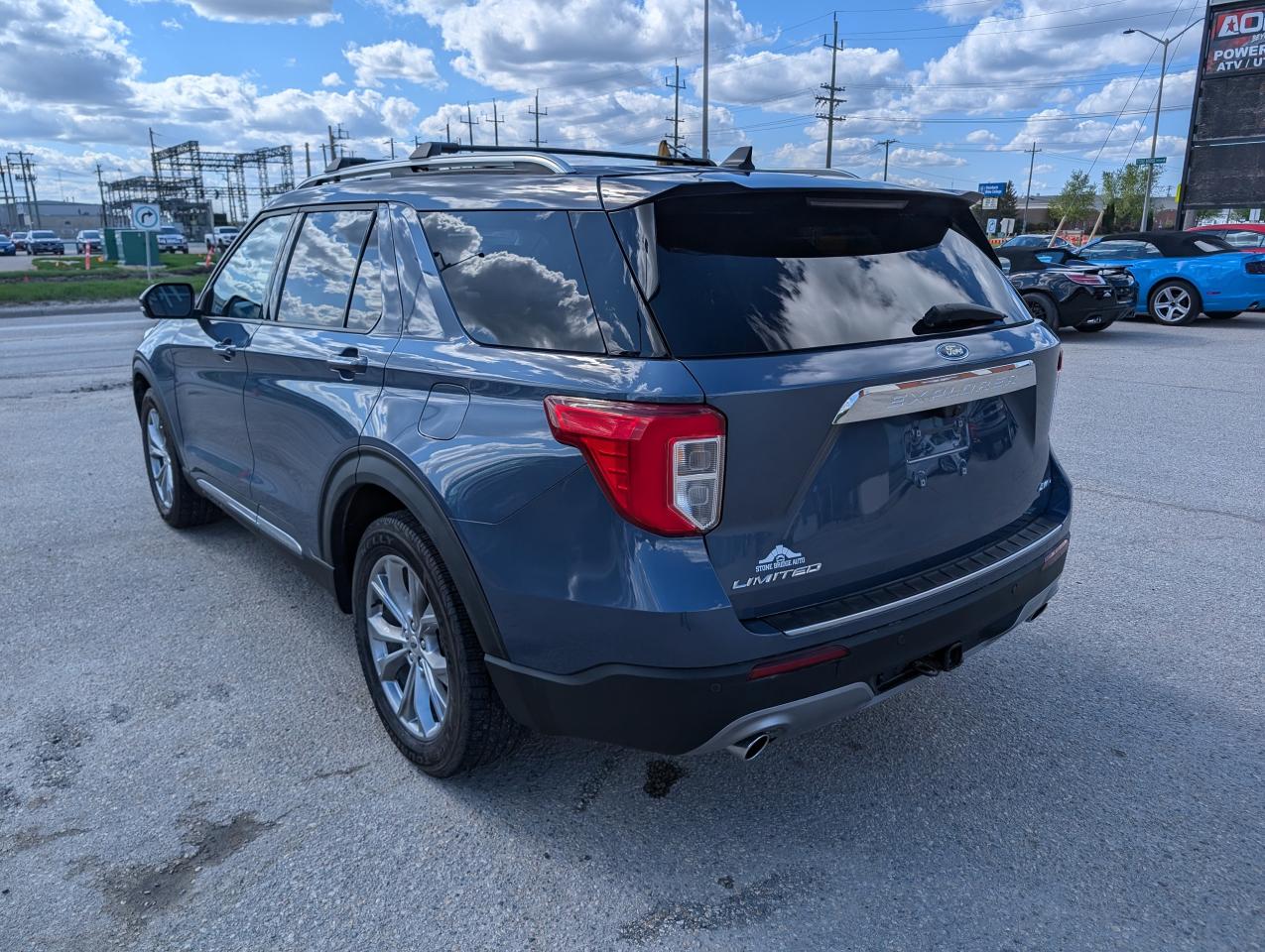 2021 Ford Explorer Limited | Htd Cooled Seats | CarPlay - Photo #6