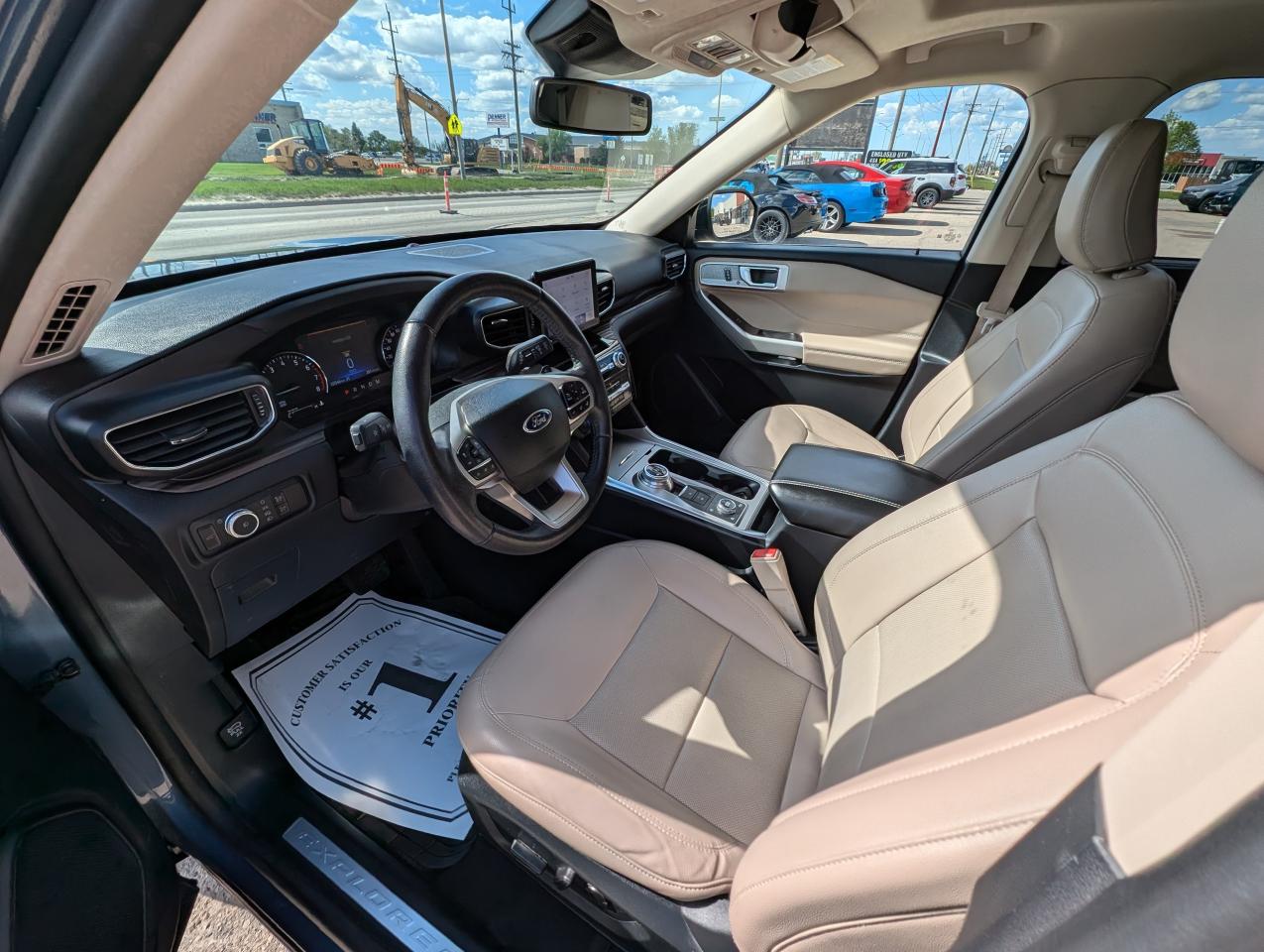 2021 Ford Explorer Limited | Htd Cooled Seats | CarPlay - Photo #10