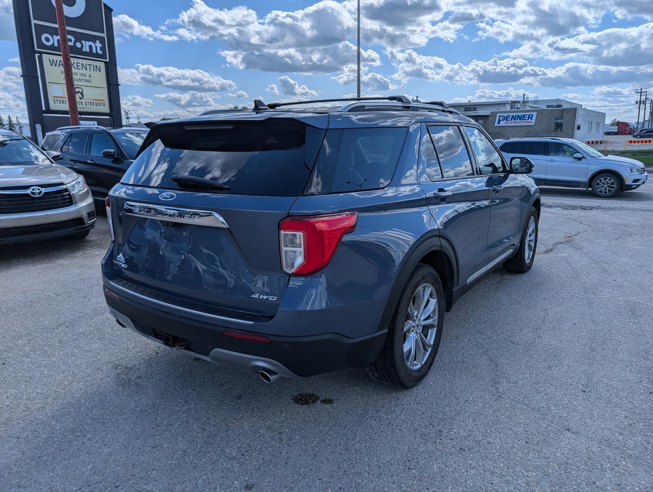 2021 Ford Explorer Limited | Htd Cooled Seats | CarPlay - Photo #4