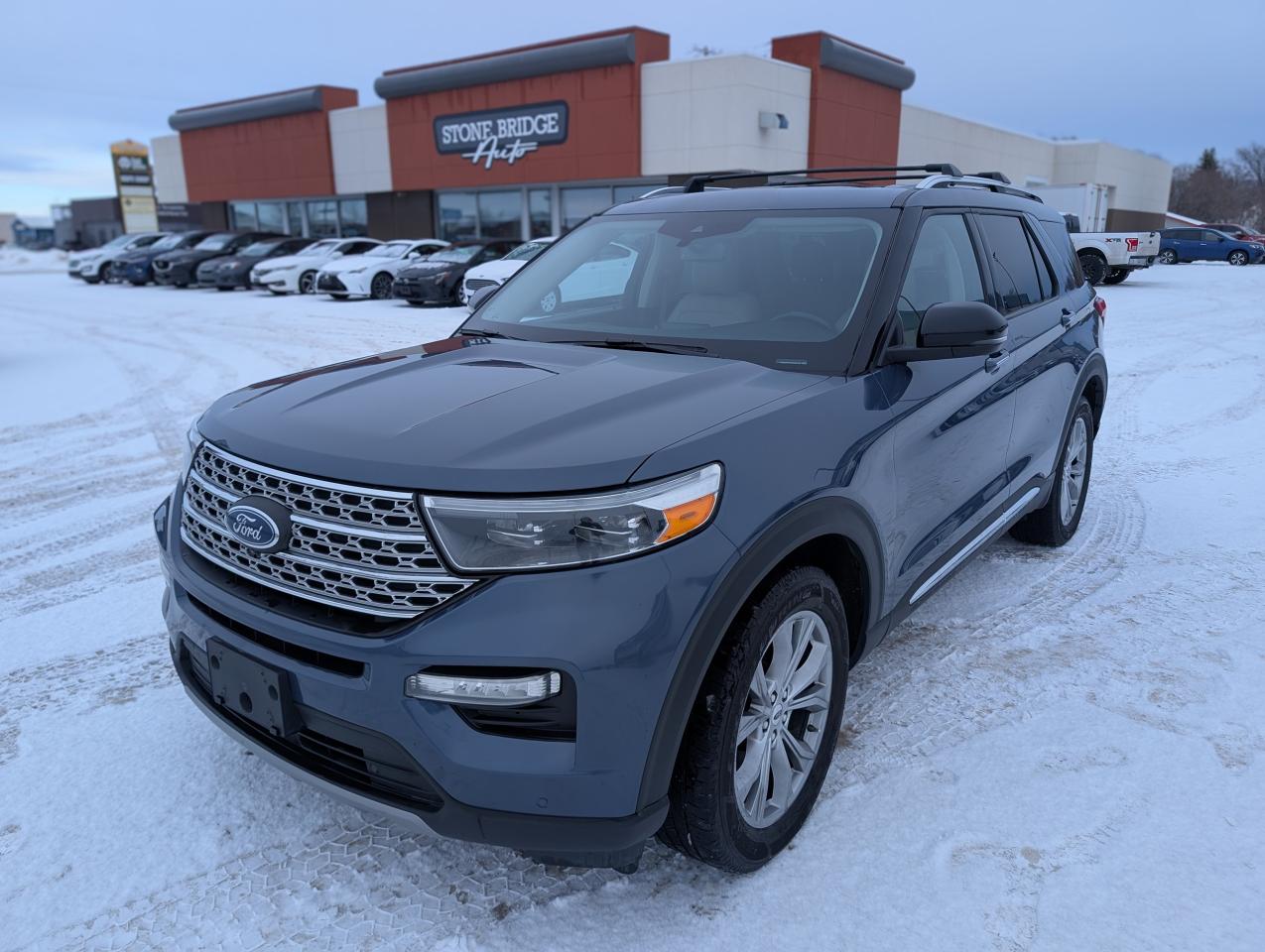 2021 Ford Explorer Limited | Htd Cooled Seats | CarPlay - Photo #1