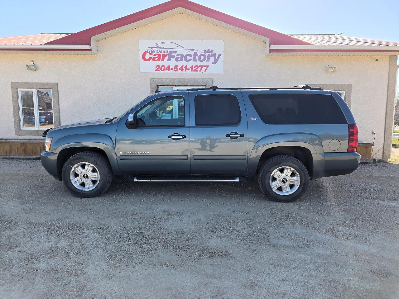 Used 2008 Chevrolet Suburban Leather, DVD, Heated Seats for sale in Oakbank, MB