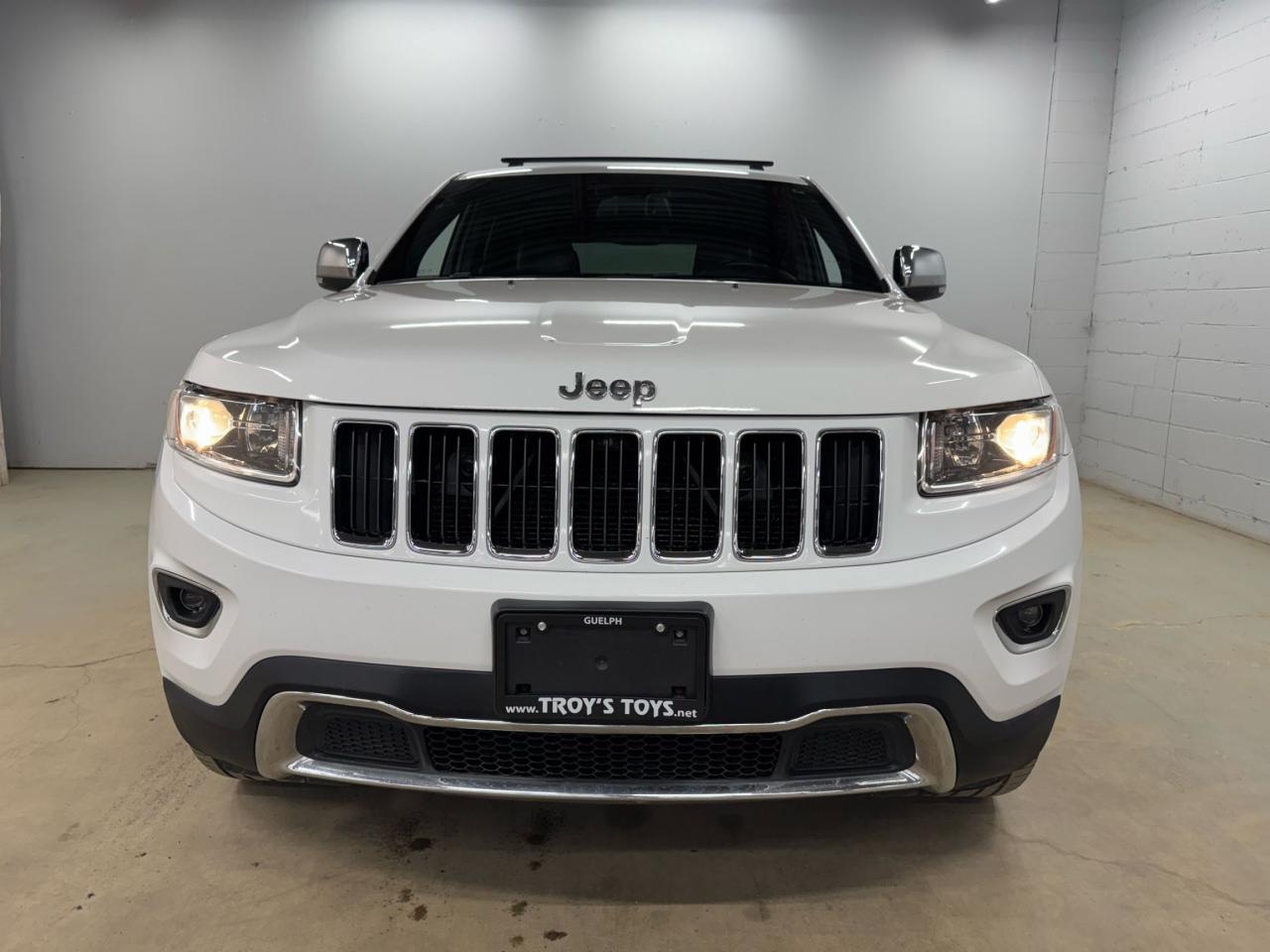 2016 Jeep Grand Cherokee 4WD 4Dr Limited