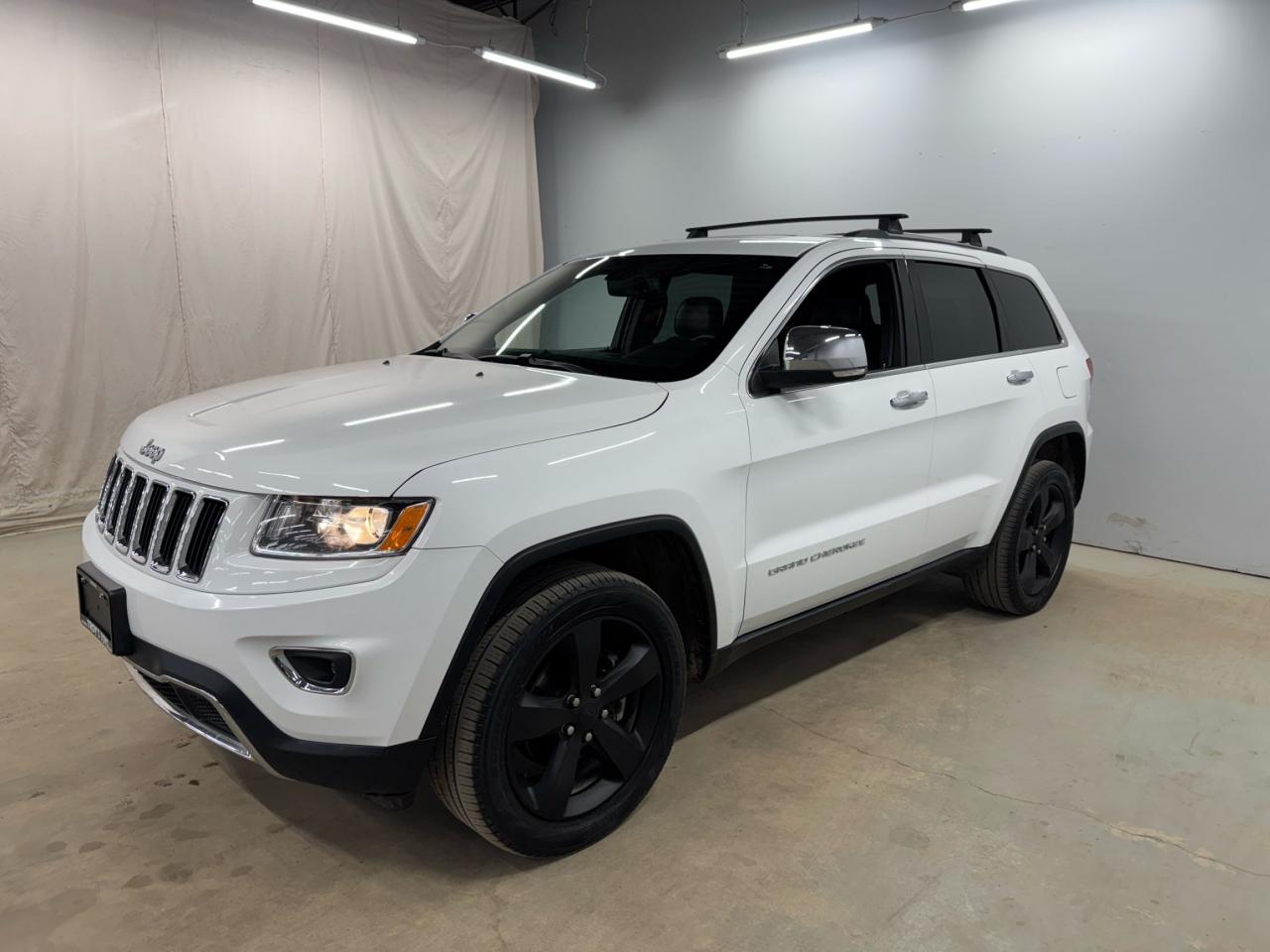 Used 2016 Jeep Grand Cherokee 4WD 4Dr Limited for sale in Kitchener, ON