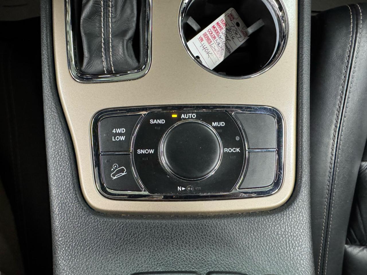 2016 Jeep Grand Cherokee 4WD 4Dr Limited