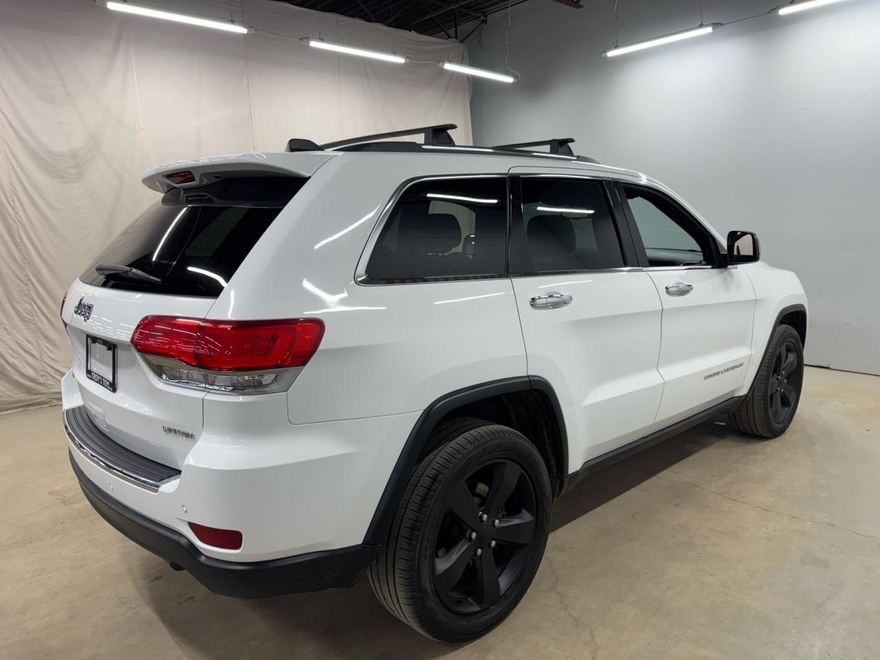 2016 Jeep Grand Cherokee 4WD 4Dr Limited