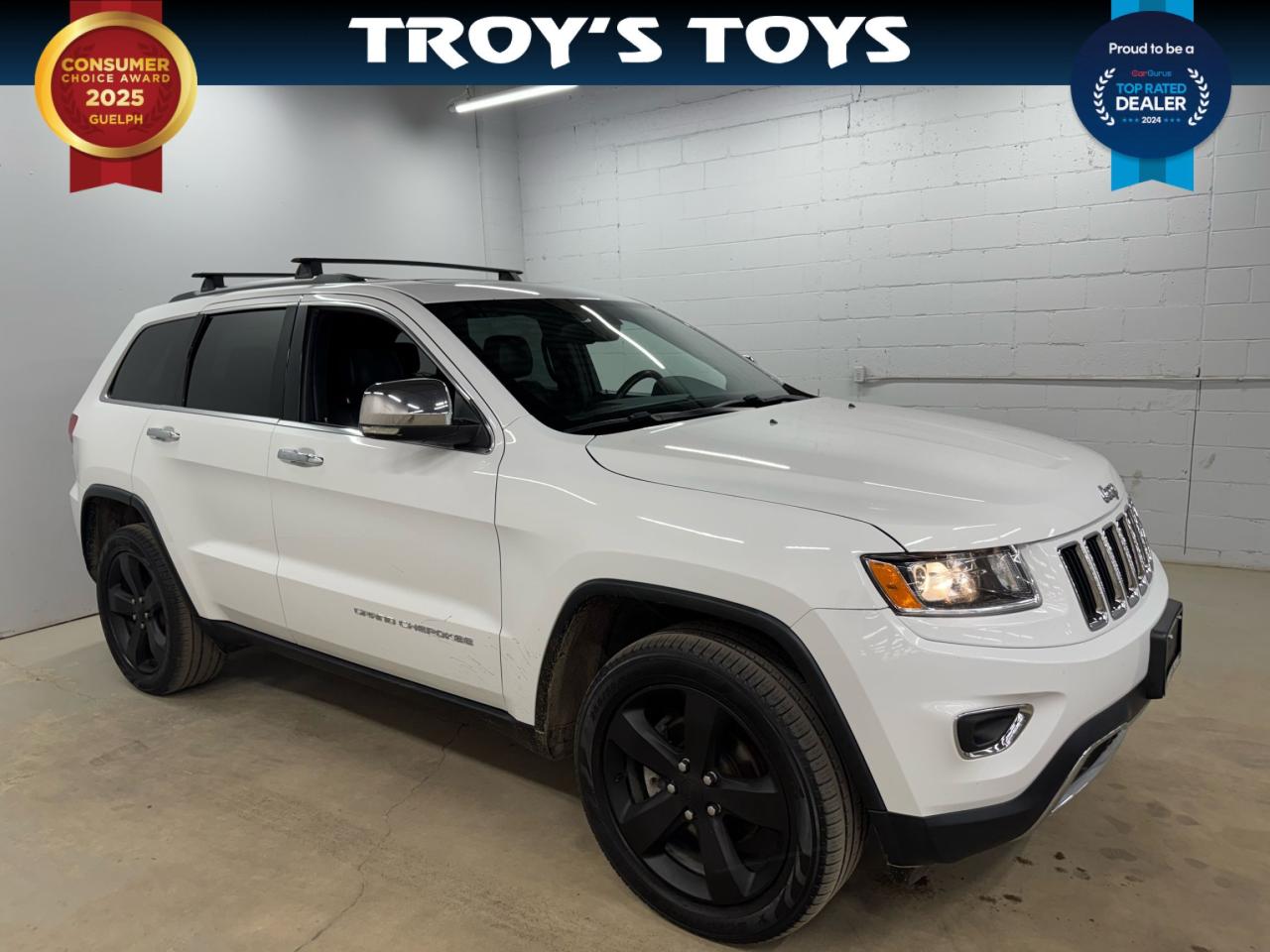 Used 2016 Jeep Grand Cherokee 4WD 4Dr Limited for sale in Kitchener, ON