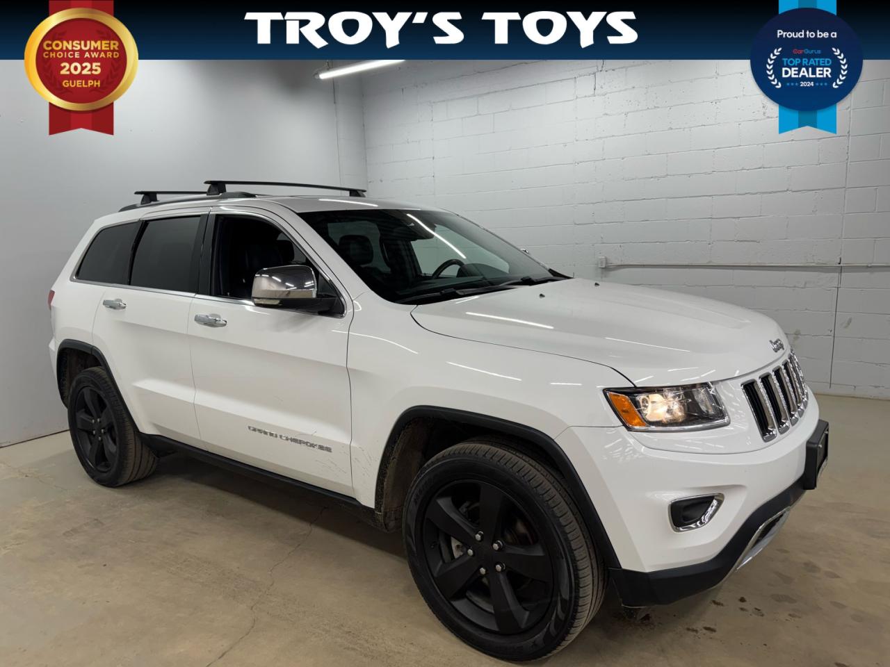Used 2016 Jeep Grand Cherokee 4WD 4Dr Limited for sale in Kitchener, ON