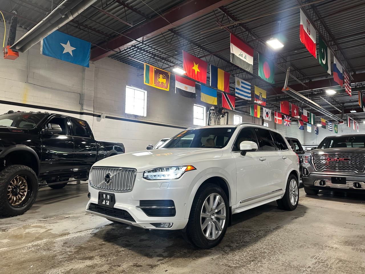 Used 2018 Volvo XC90 INSCRIPTION | NO ACCIDENT | PANO SUNROOF for sale in North York, ON