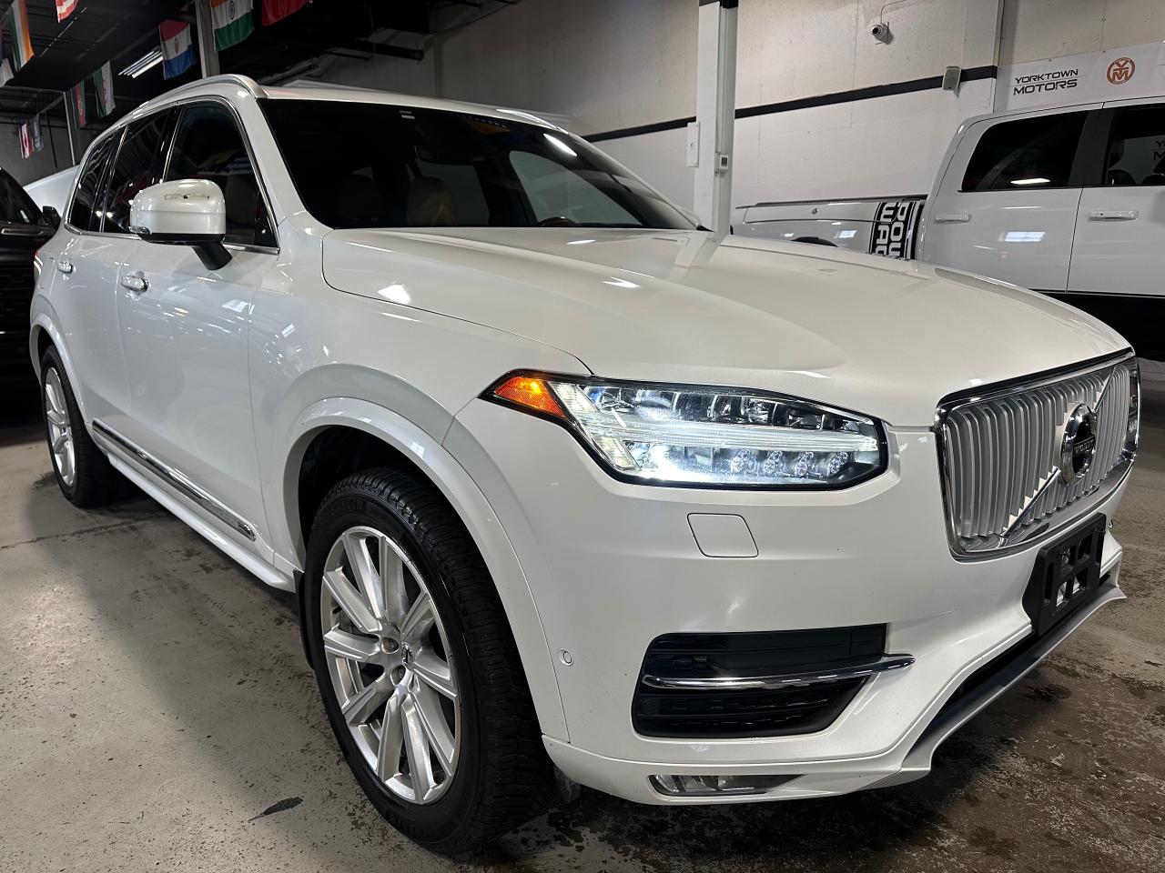 2018 Volvo XC90 INSCRIPTION | NO ACCIDENT | PANO SUNROOF - Photo #4