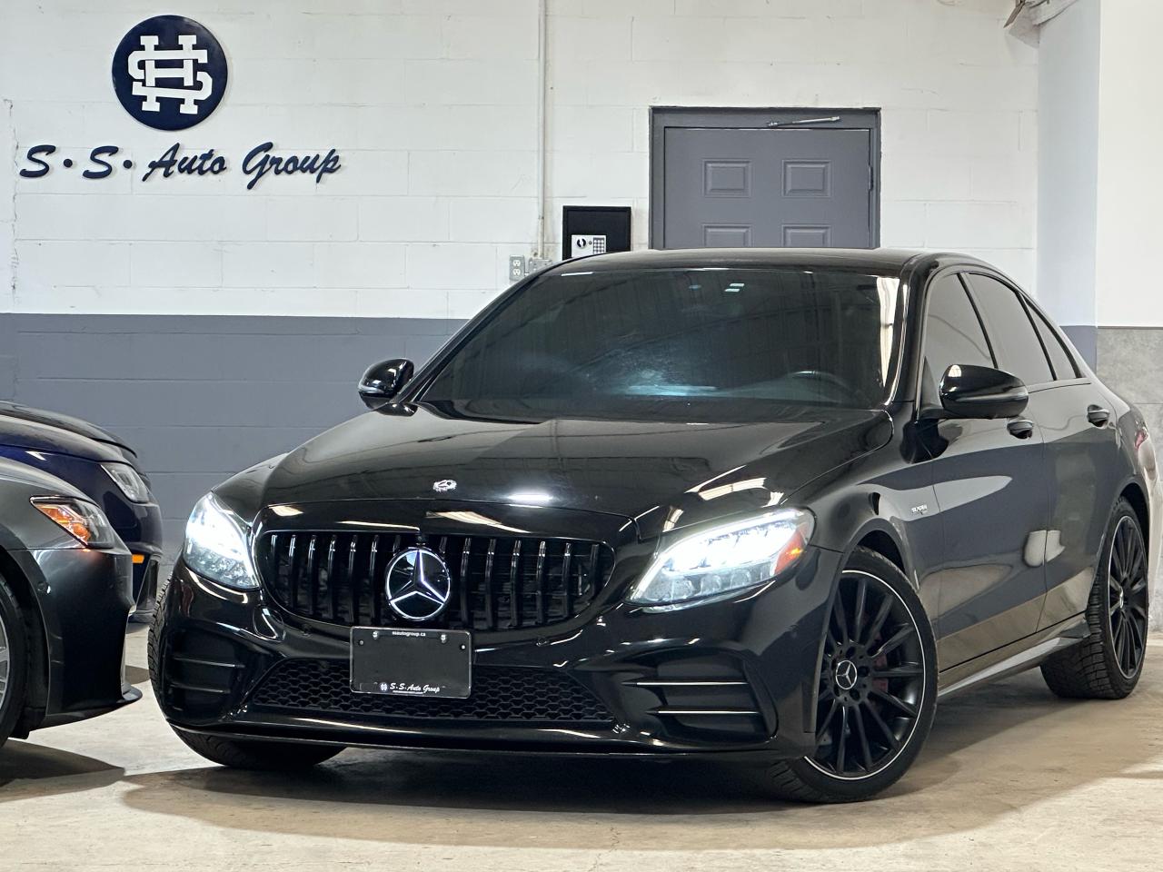 2019 Mercedes-Benz C43 