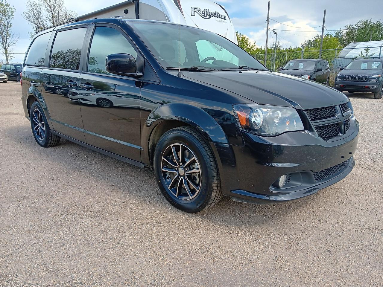 Used 2018 Dodge Grand Caravan GT, Leather, Remote, Htd Steering & Seats, BU Cam, for sale in Edmonton, AB