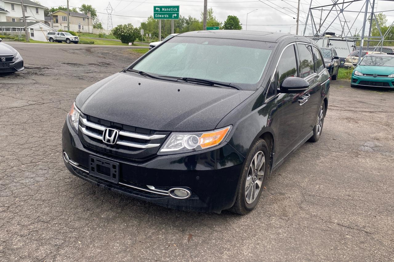 2014 Honda Odyssey Touring - Photo #8