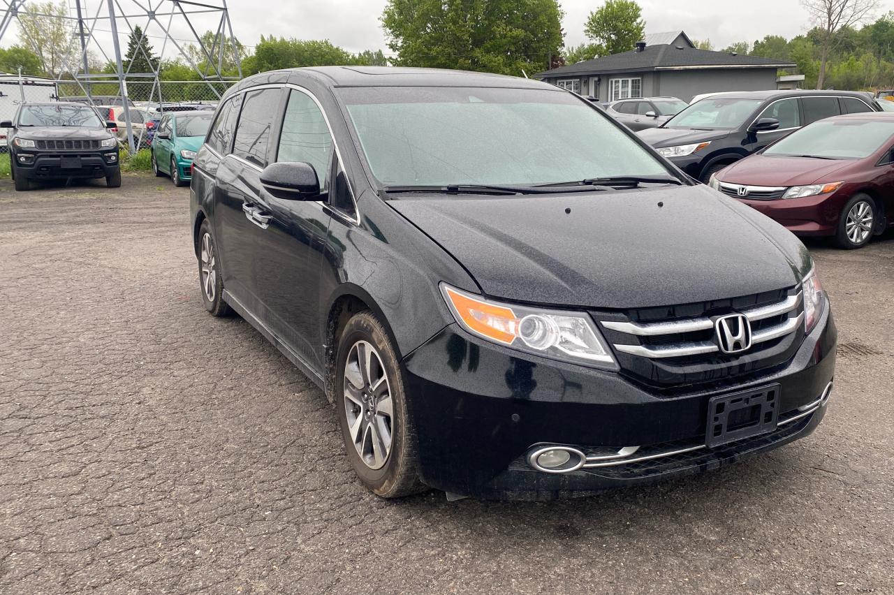 2014 Honda Odyssey Touring - Photo #2