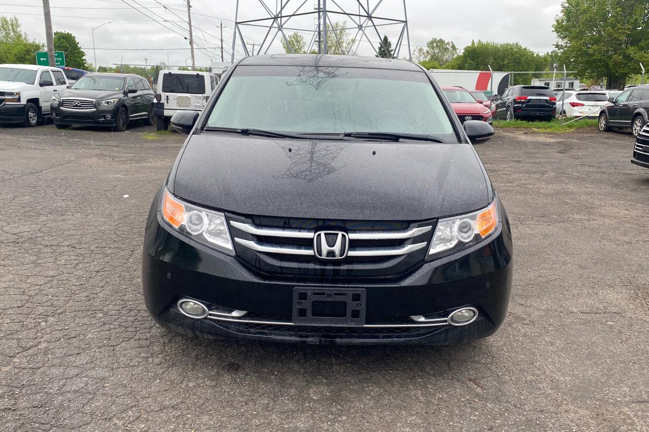 2014 Honda Odyssey Touring