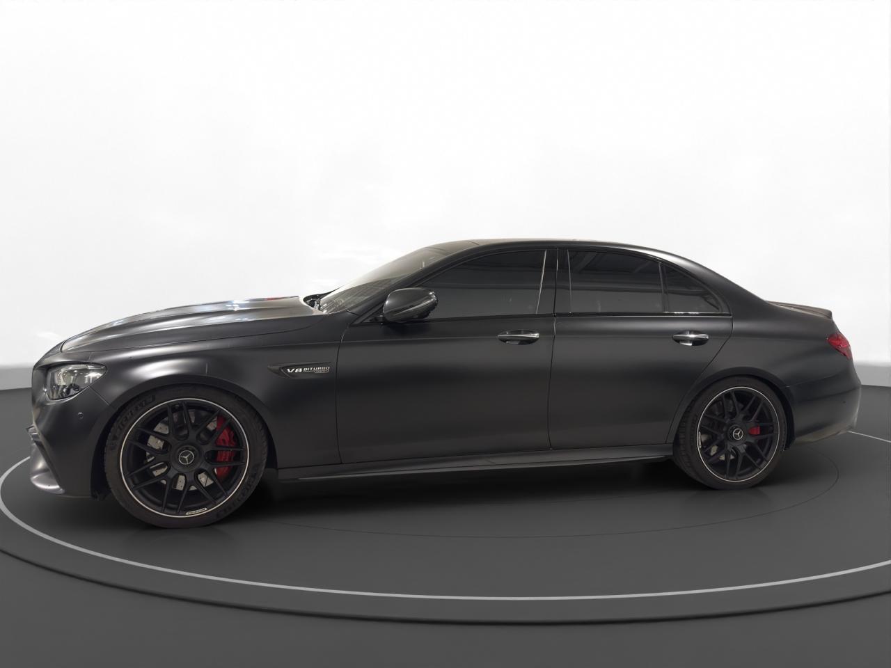 2021 Mercedes-Benz E-Class AMG E 63 S - Photo #4