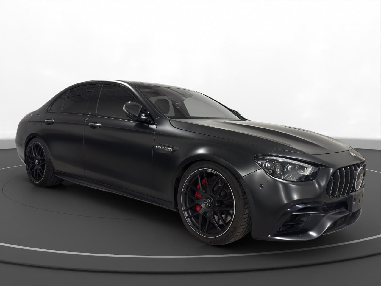2021 Mercedes-Benz E-Class AMG E 63 S - Photo #3