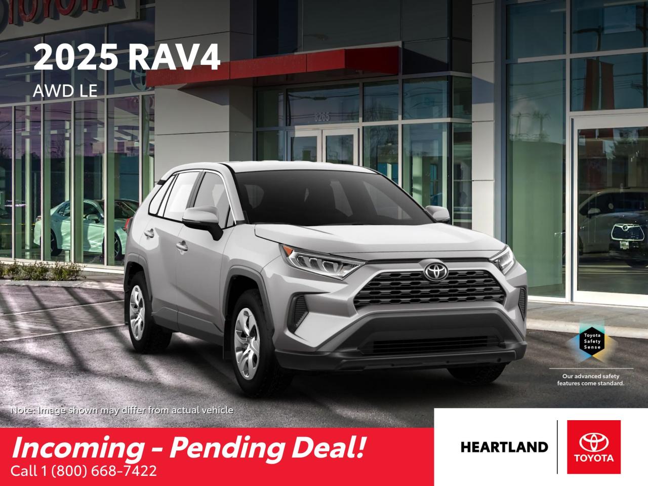 2025 Toyota RAV4 LE AWD Photo0